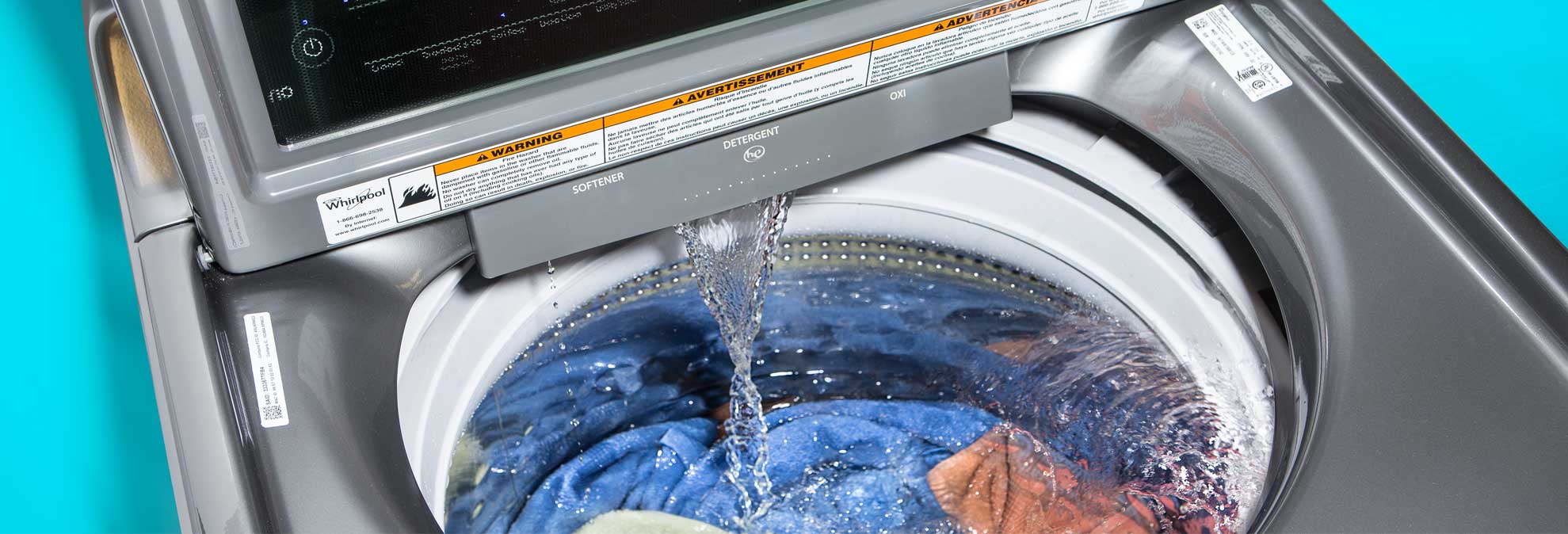 washing machine water comes up in kitchen sink